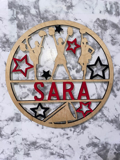 Room Decor Cheerleader