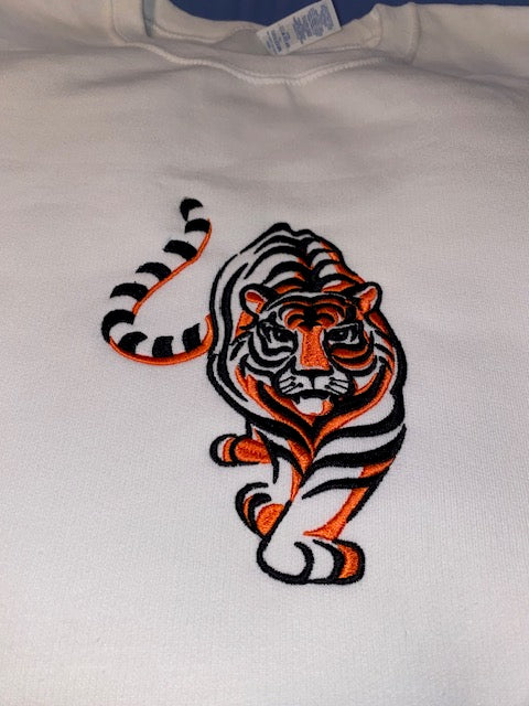 Embroidered Crewnecks