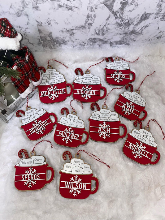 Custom Family Ornament