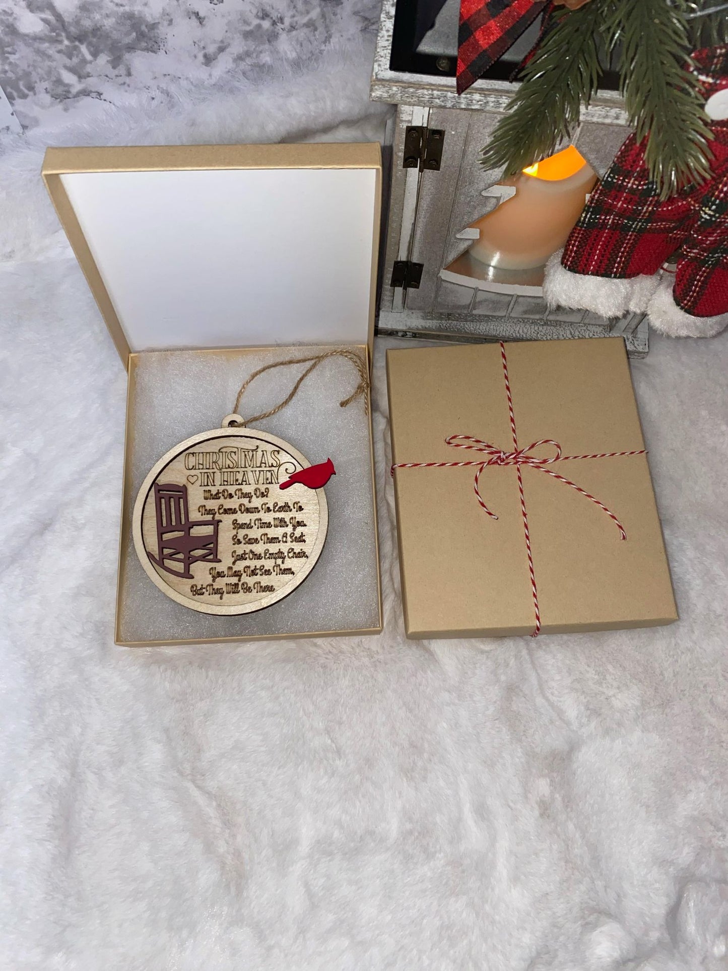 Christmas In Heaven Ornament