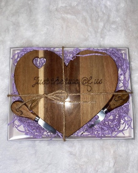 Heart Shaped Cutting Board