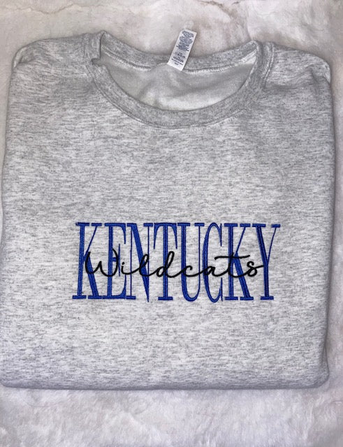 Kentucky Wildcats Crewneck