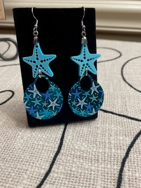 Earrings Star fish